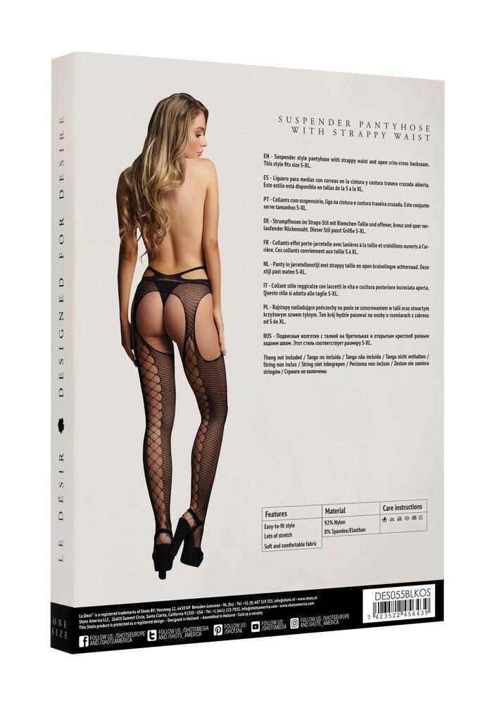 Calze Sexy Strappy Waist thumbnail 4