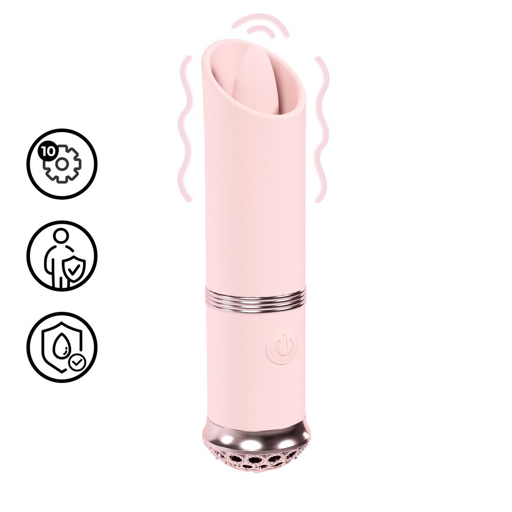 Mini Vibratore  Lipstick Vibe