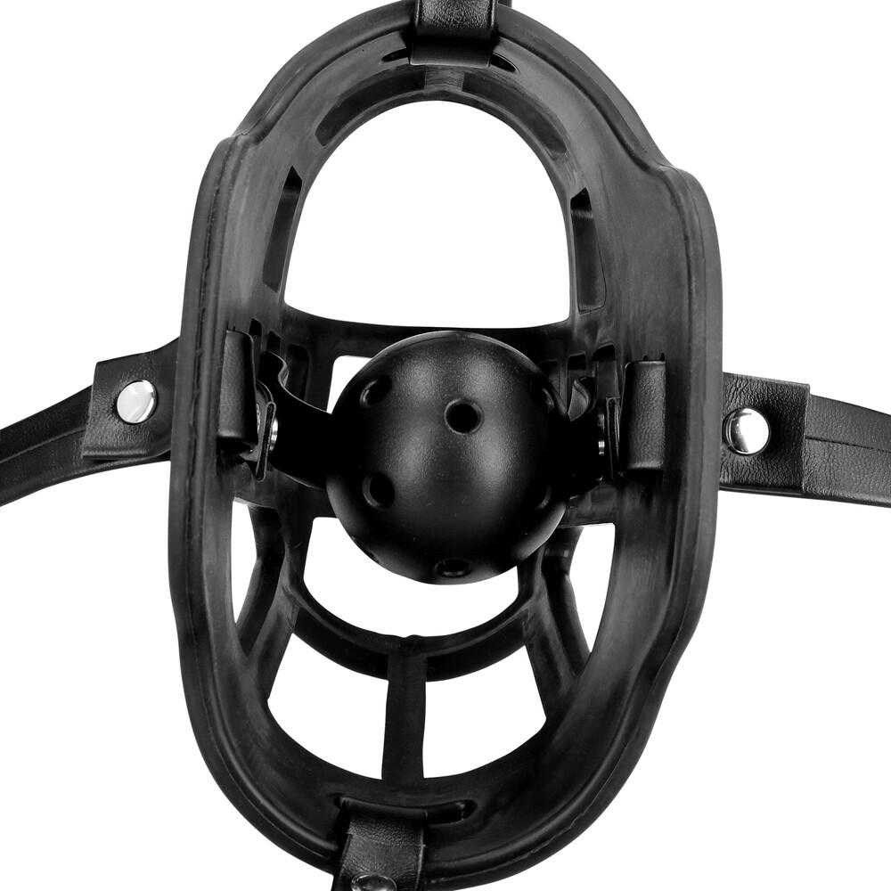 Ball Gag Muzzle thumbnail 7