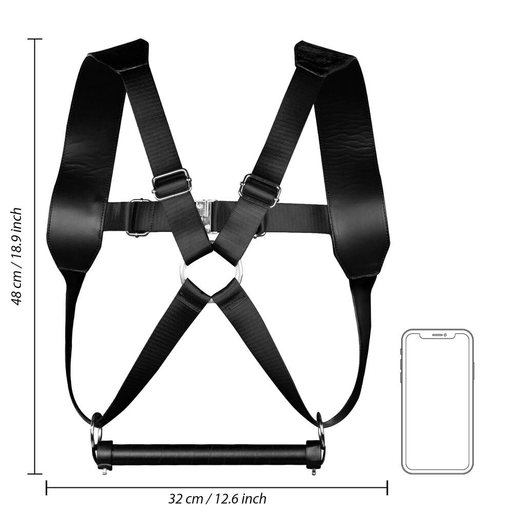 Costrittivo Bondage Harness Restraint thumbnail 7