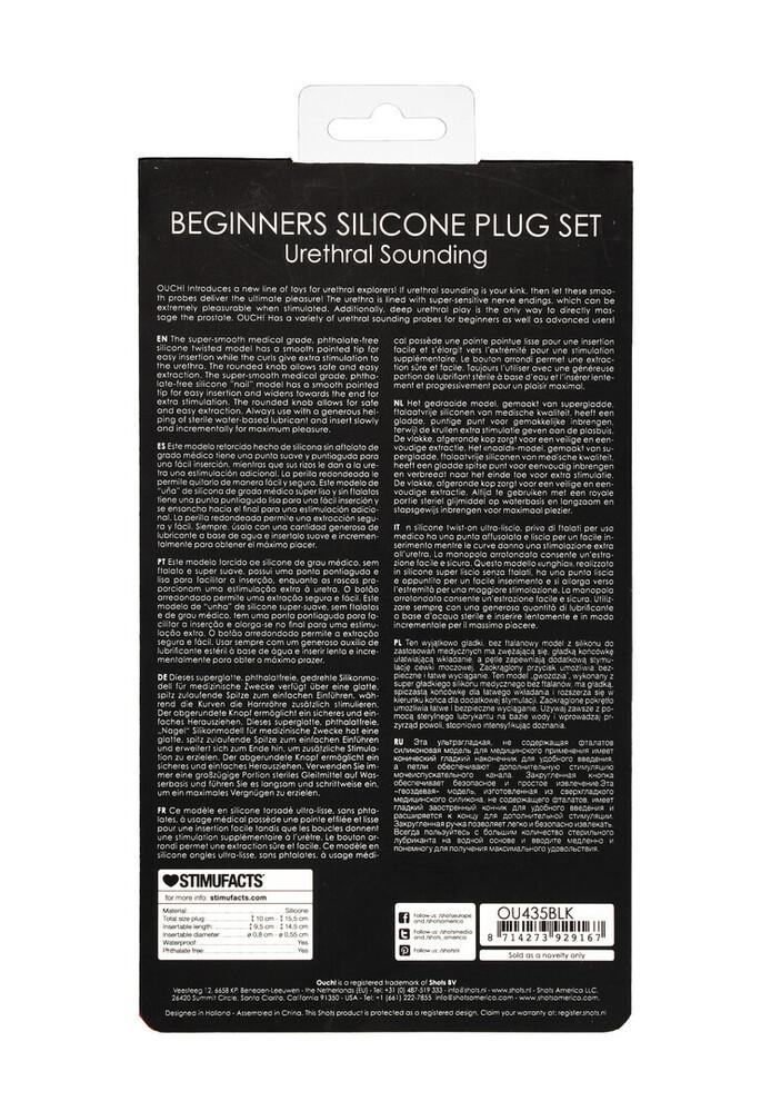 Set Plug Uretrali Beginners thumbnail 8