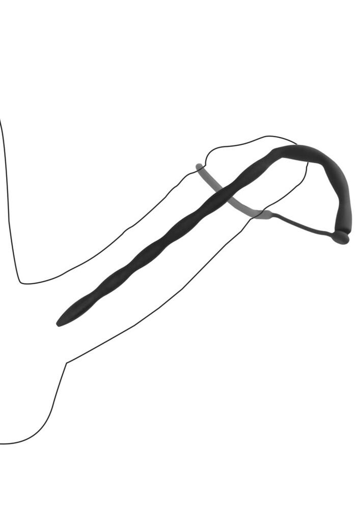 Twisted Set Anello Fallico e Plug Uretrale thumbnail 3