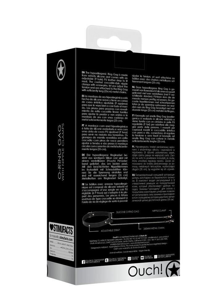 Morso Bondage con Pinze O-Ring thumbnail 6