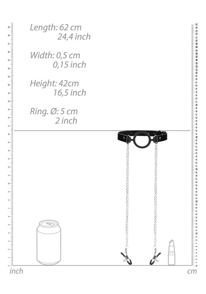 Morso Bondage con Pinze O-Ring thumbnail 3