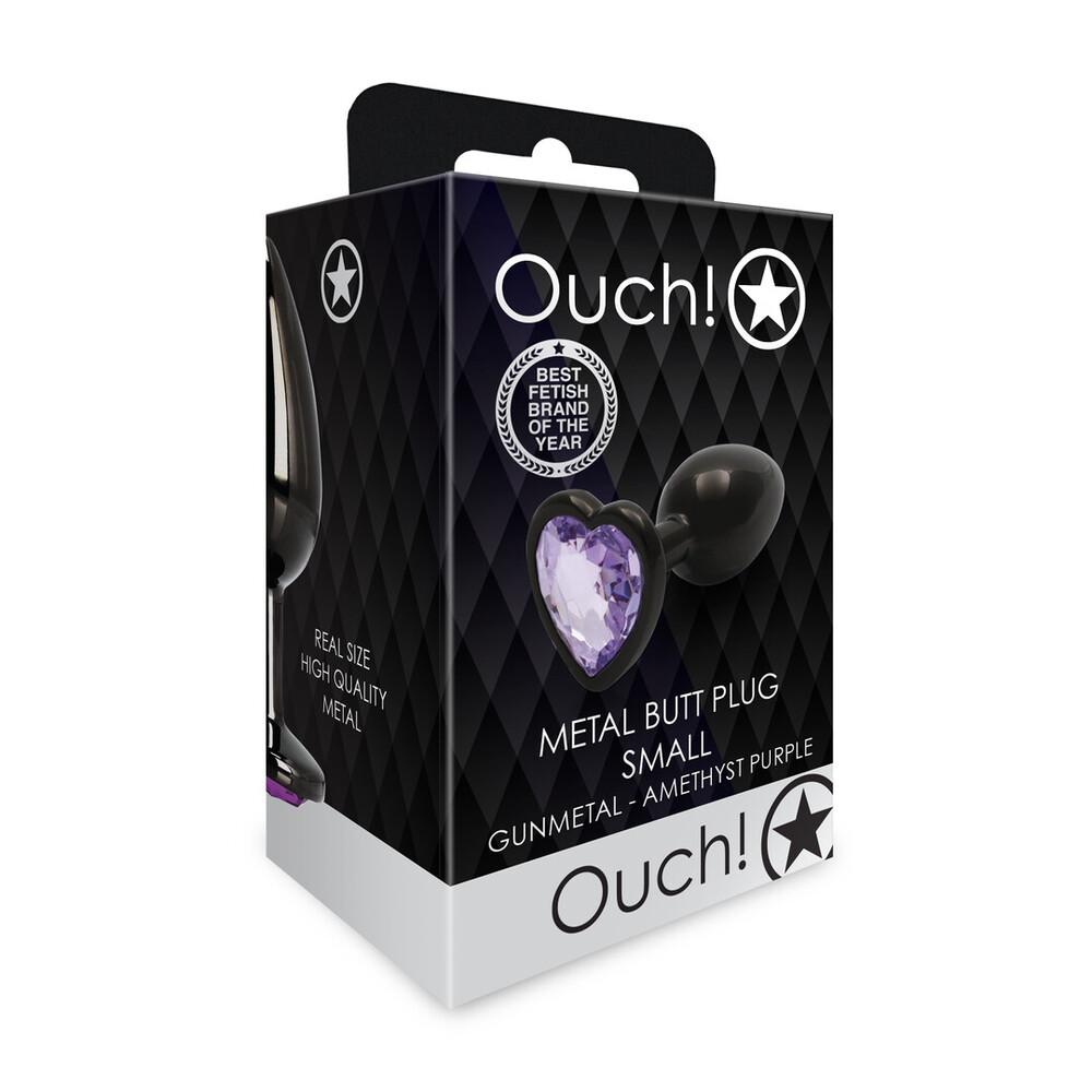 Heart Gem Plug Anale thumbnail 5