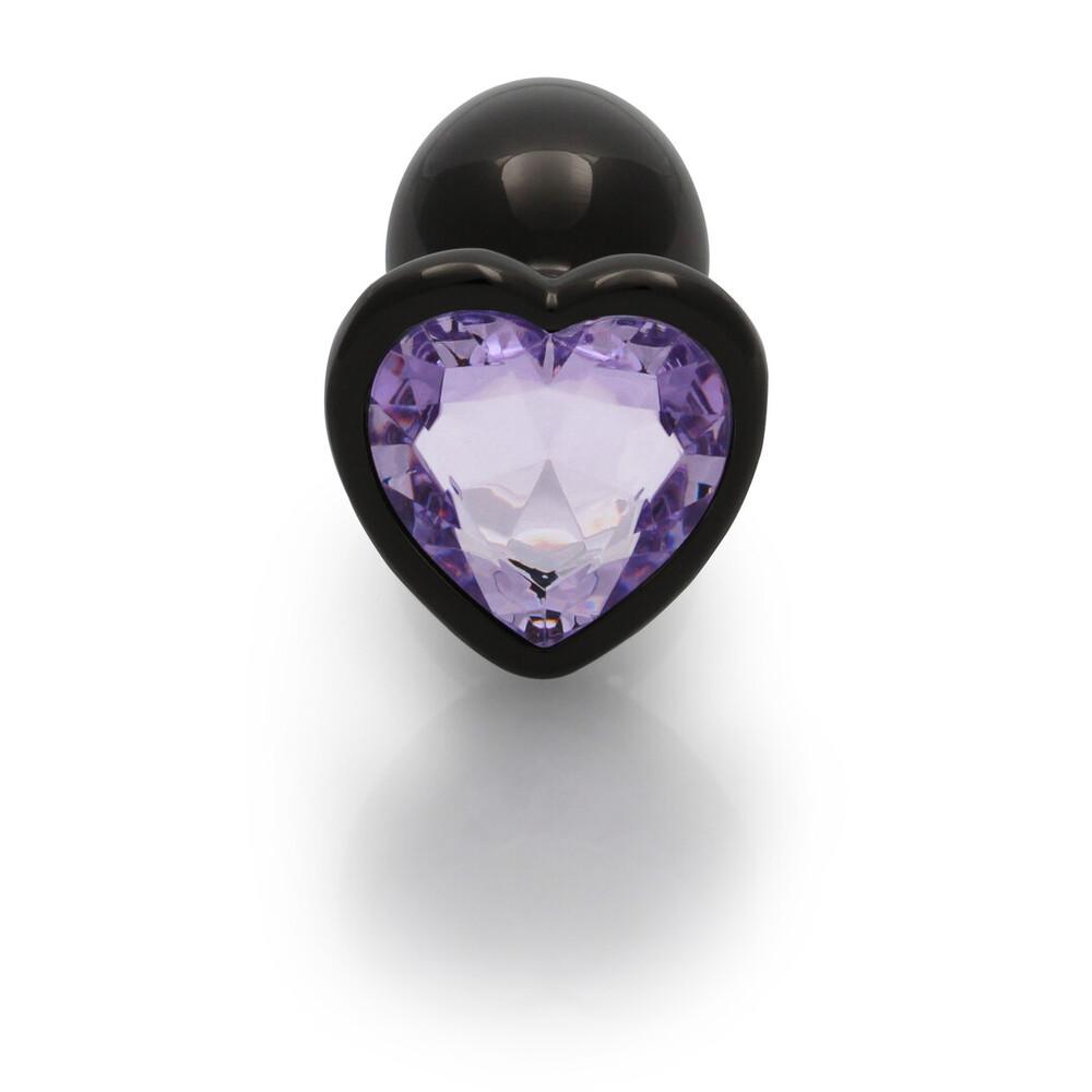 Heart Gem Plug Anale thumbnail 3
