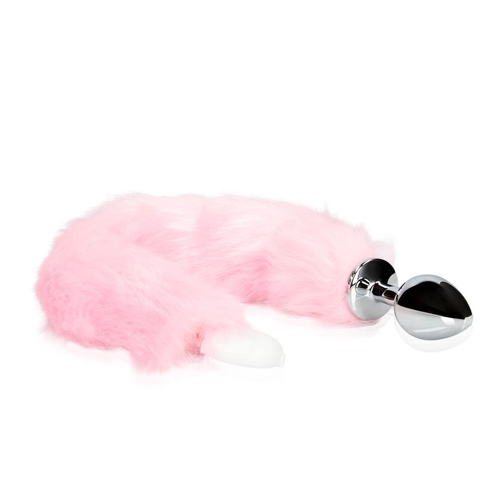 Light-Up Fox Tail Plug Anale con Coda