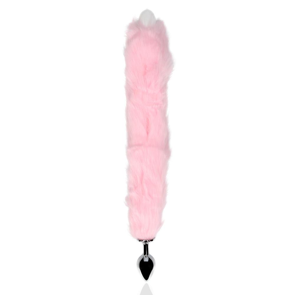 Light-Up Fox Tail Plug Anale con Coda thumbnail 2