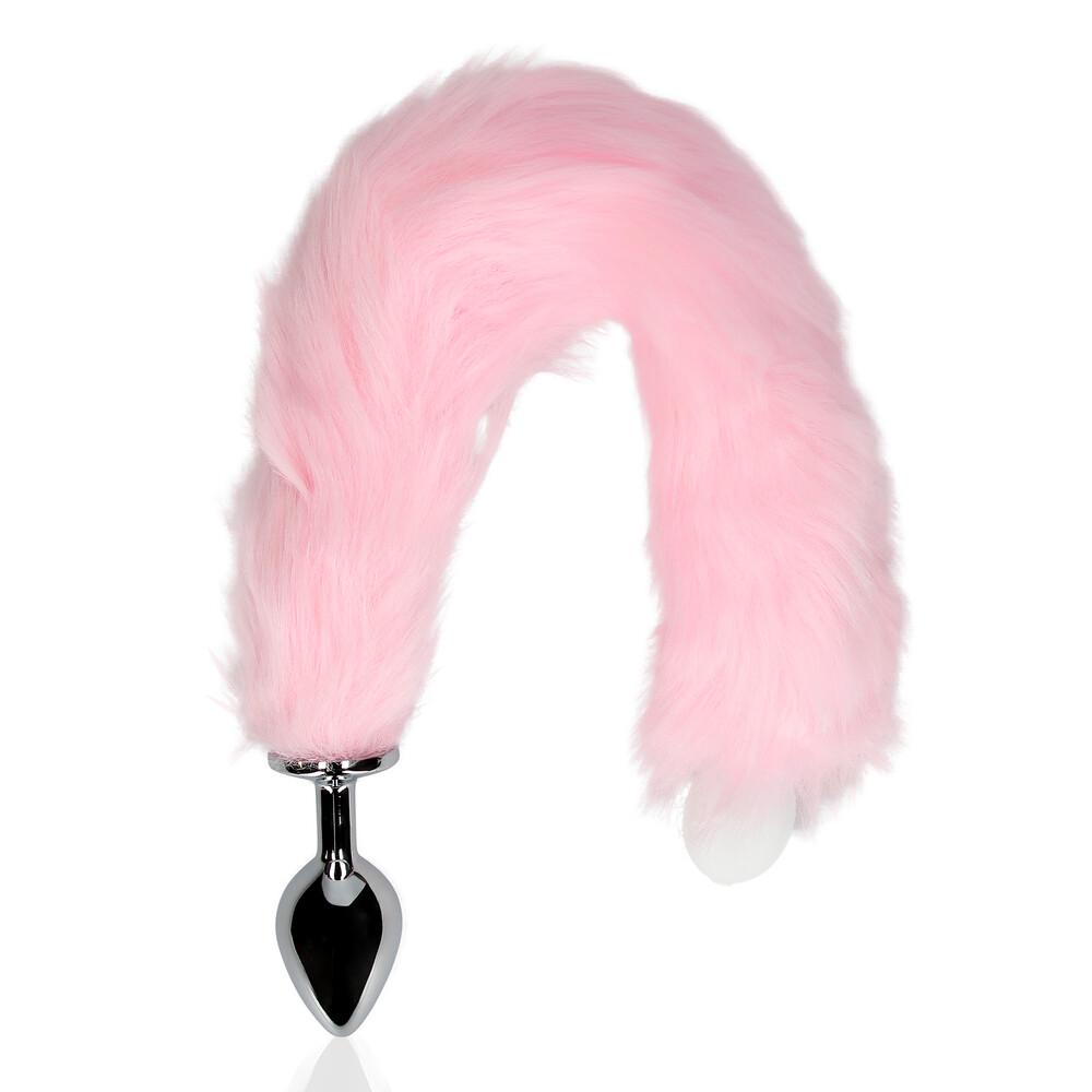 Light-Up Fox Tail Plug Anale con Coda thumbnail 3