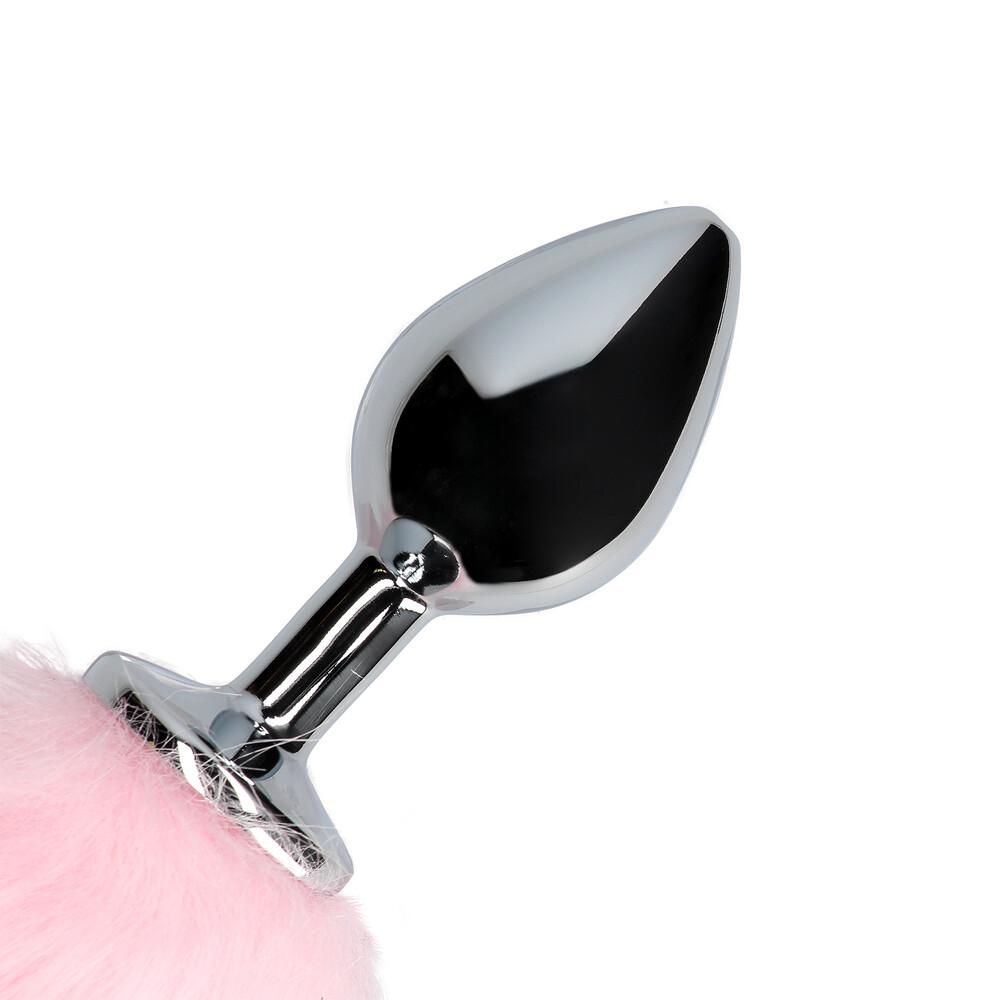 Light-Up Fox Tail Plug Anale con Coda thumbnail 5