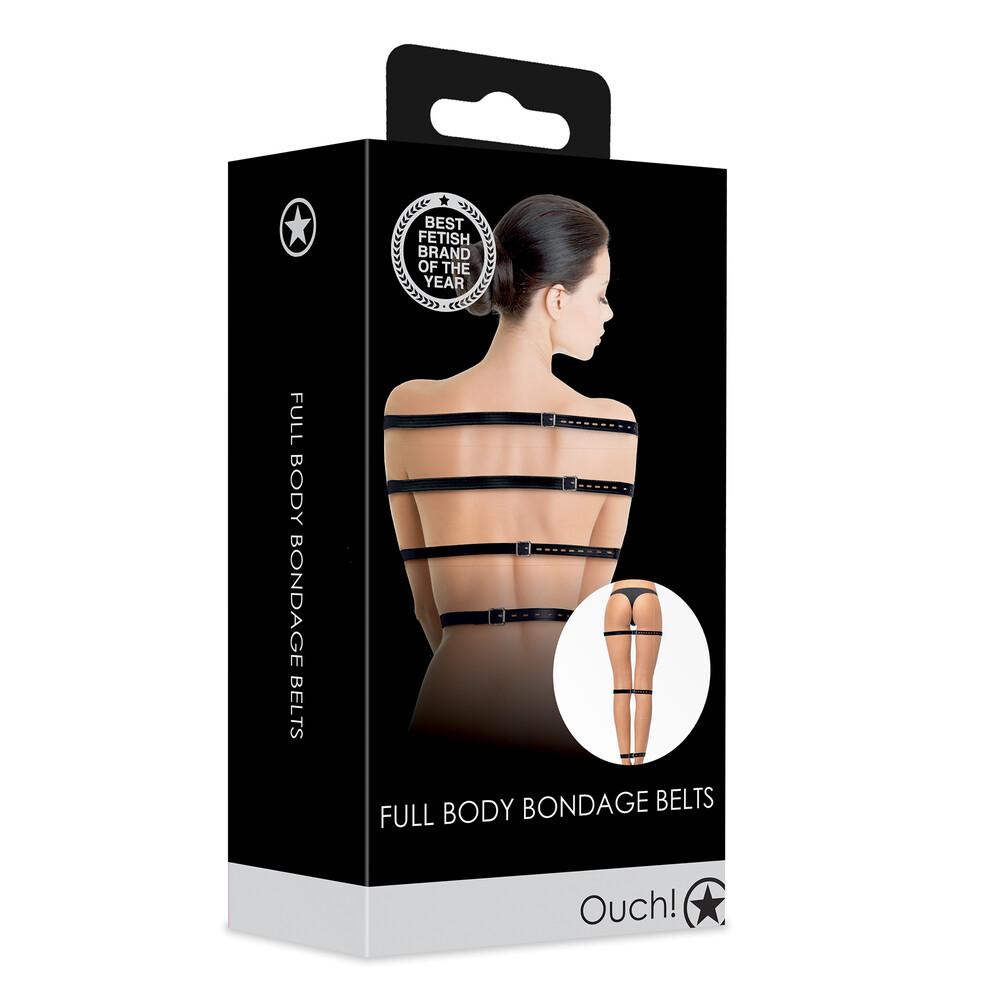 Costrittivo Bondage Corpo Belts thumbnail 8