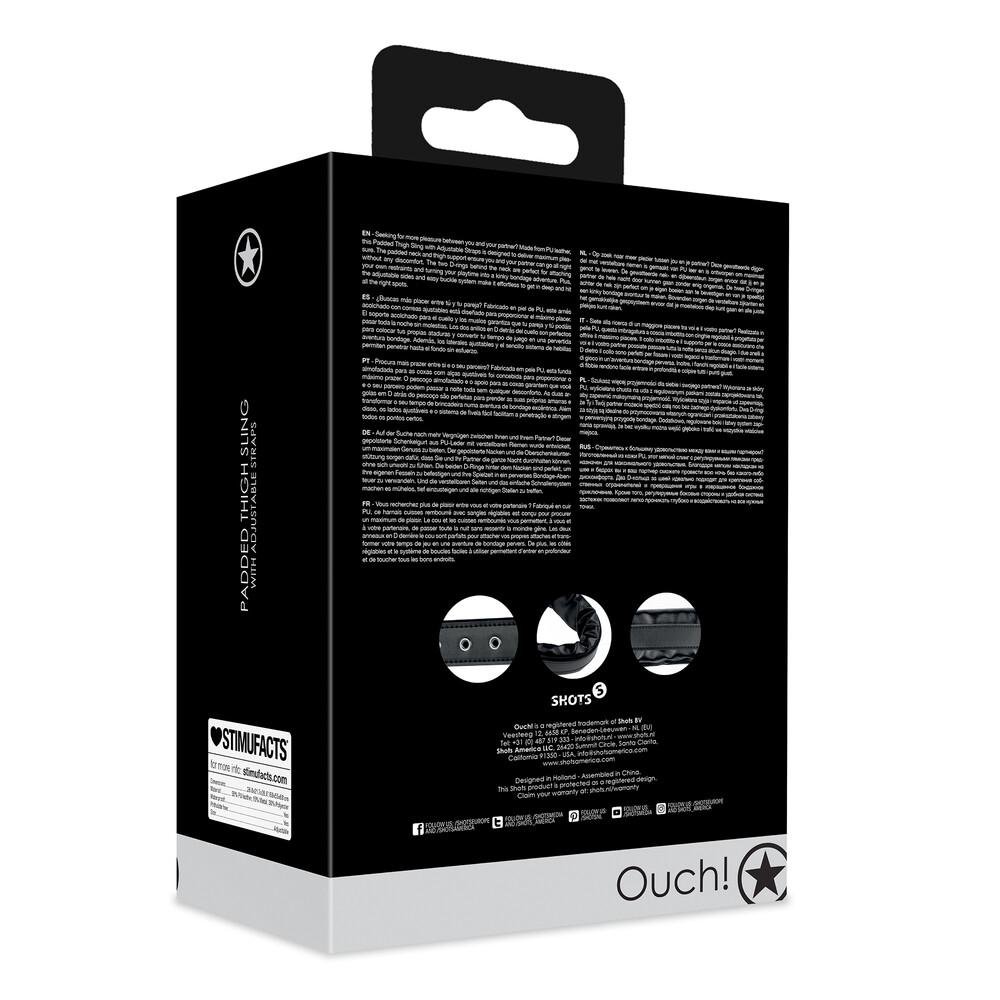 Costrittivo Bondage Padded Thigh Sling thumbnail 8