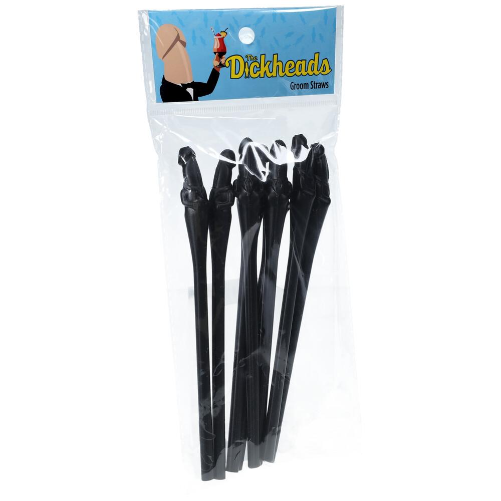 Cannucce a forma di Pene Groom Straws thumbnail 2
