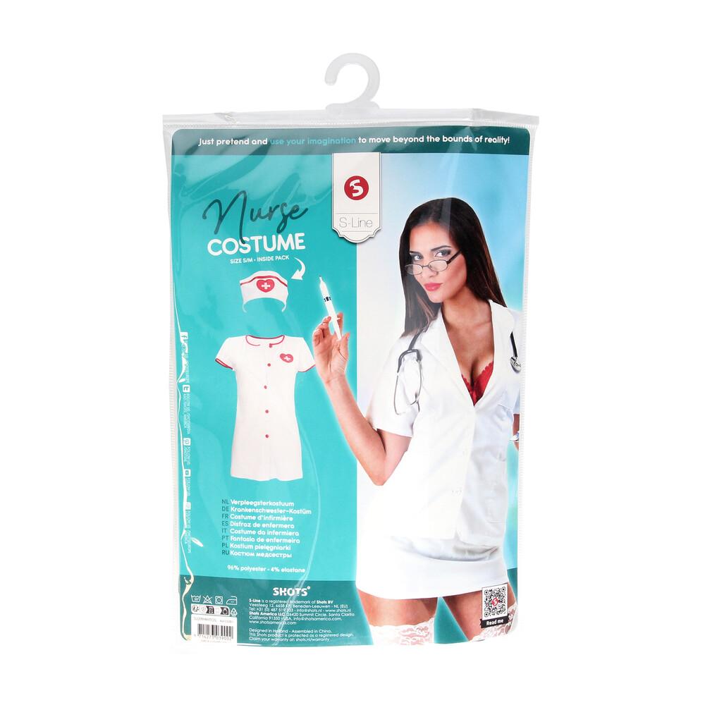 Costume Infermiera Sexy thumbnail 5