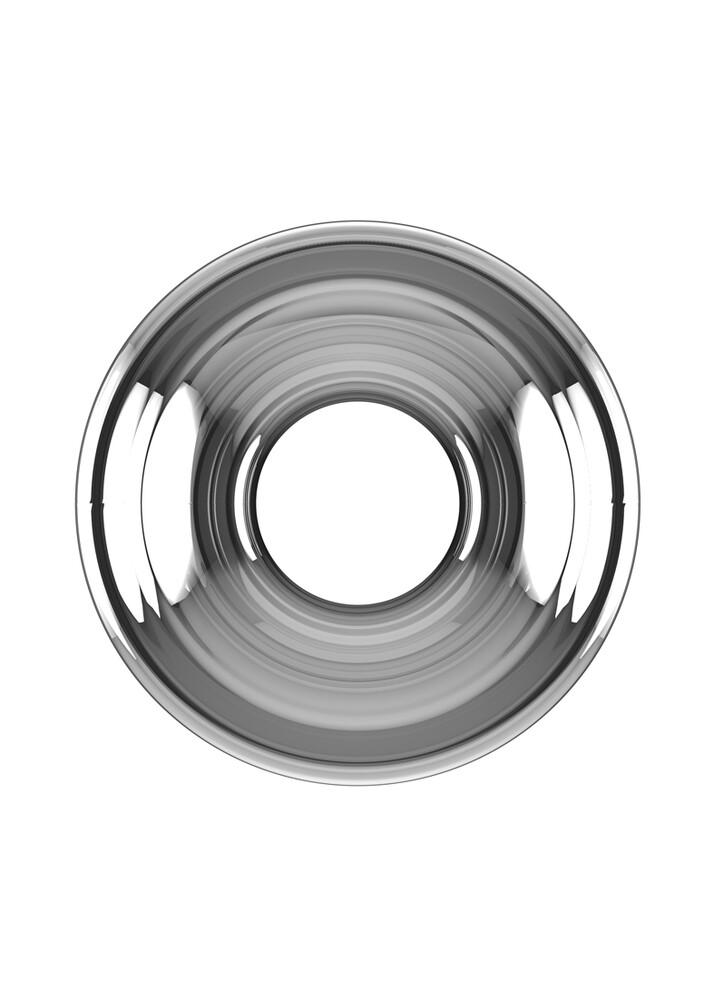 Plug Anale Hollow Tunnel  4,9 cm thumbnail 3