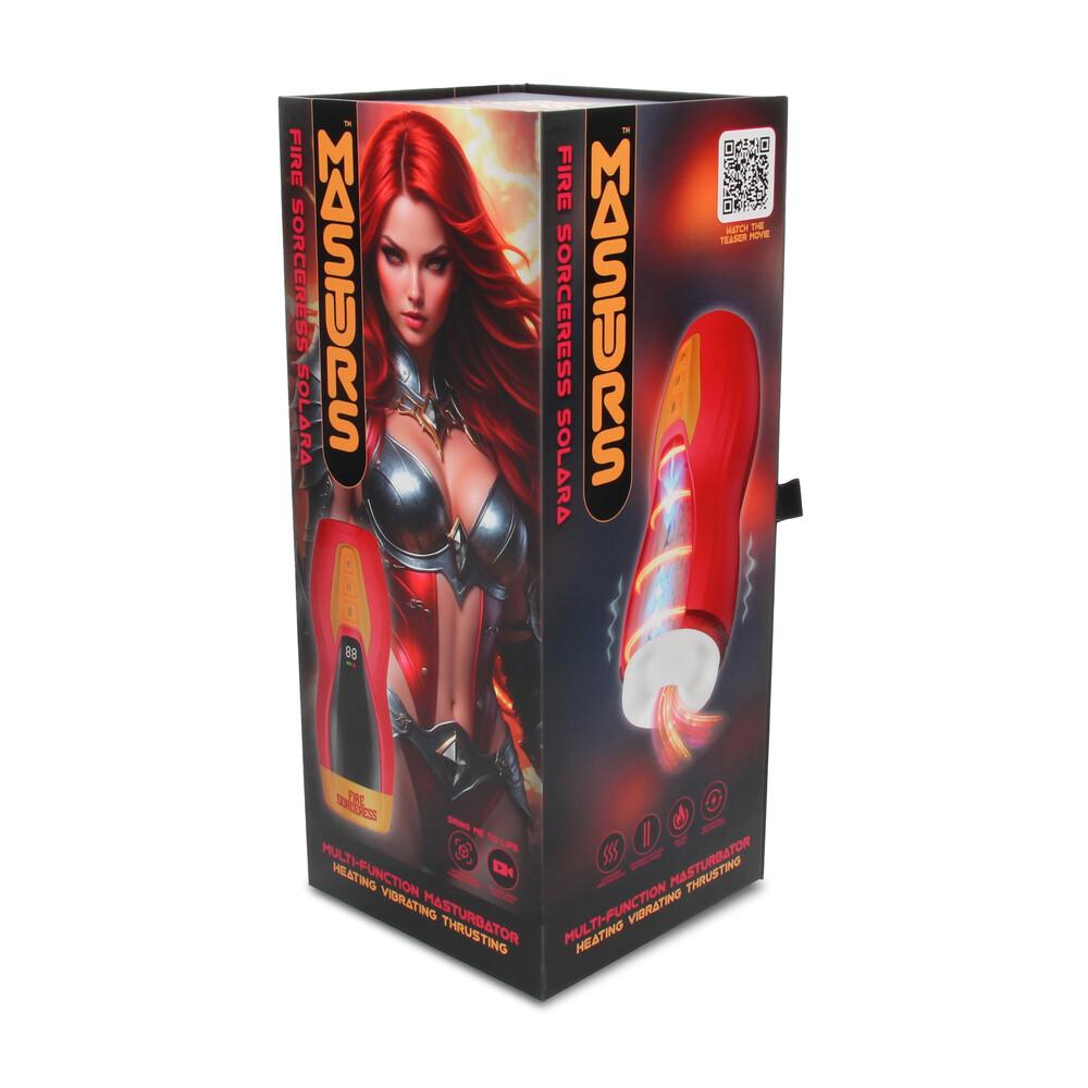 Masturbatore Automatico Solara thumbnail 9