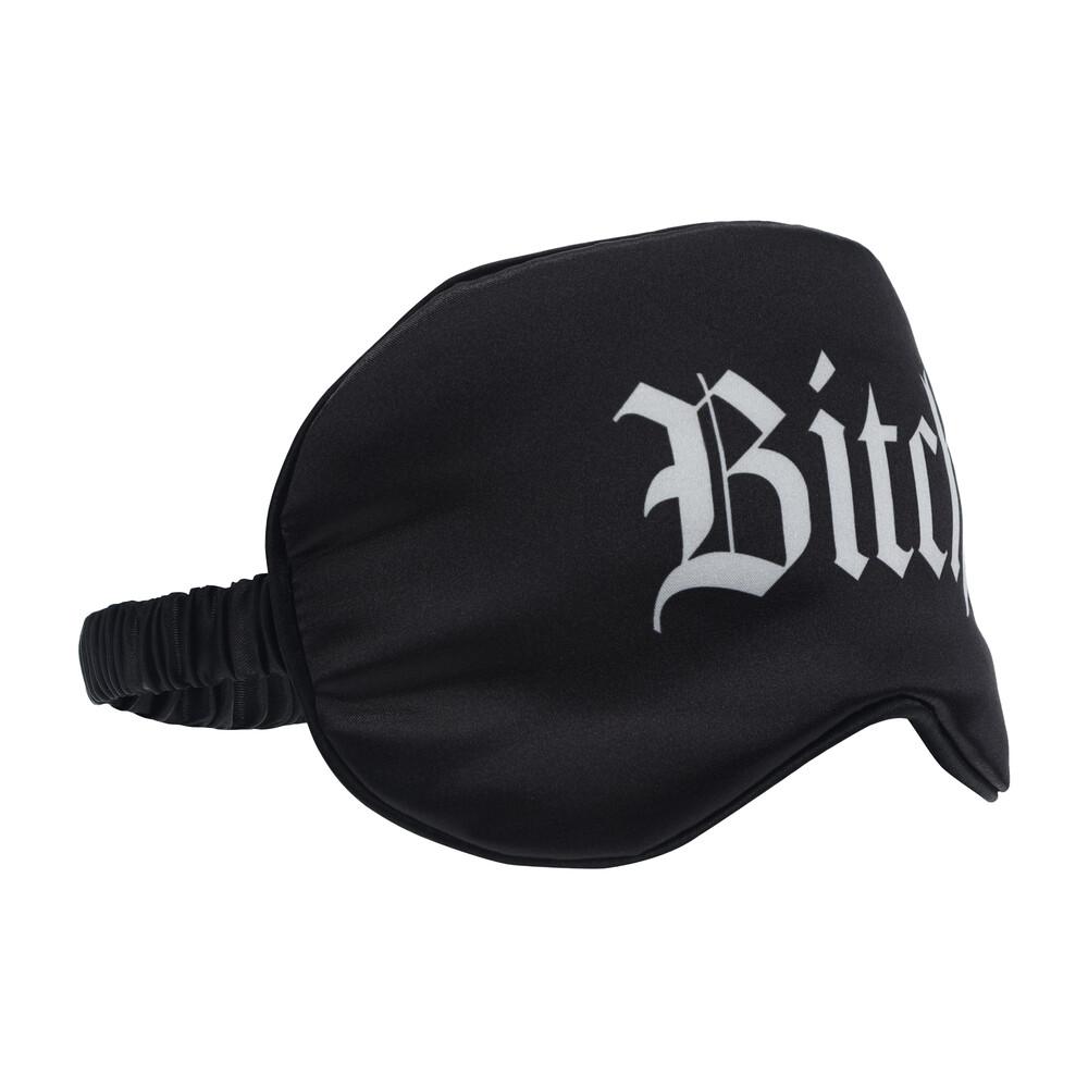 Maschera Sexy Bitch-Printed Satin thumbnail 3