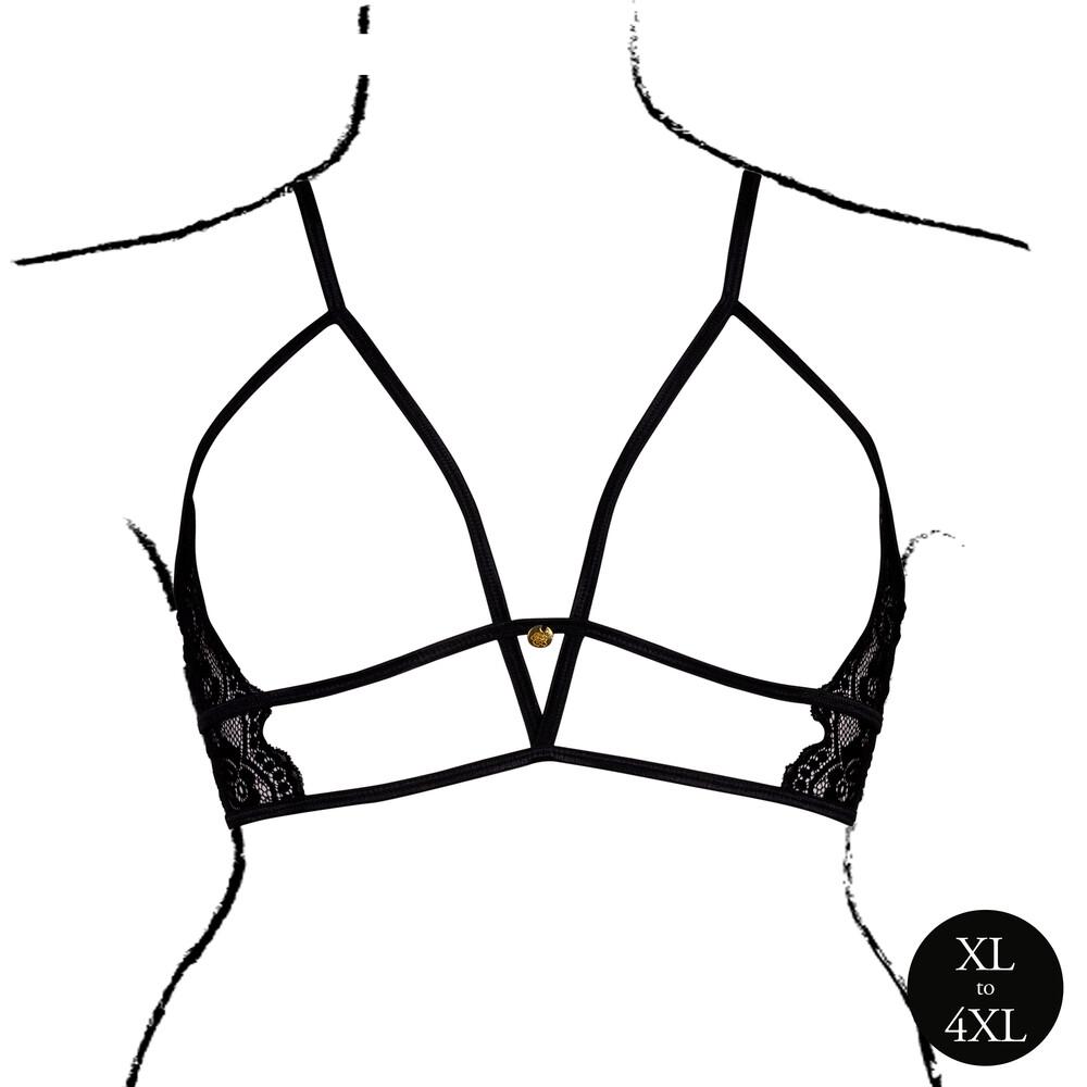 Reggiseno Sexy Open Cup Triangle thumbnail 3