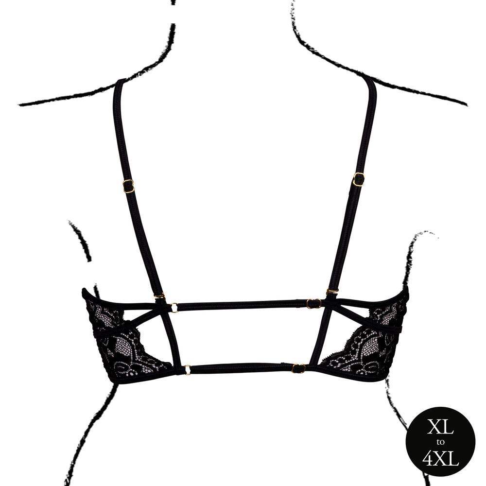 Reggiseno Sexy Open Cup Triangle thumbnail 4
