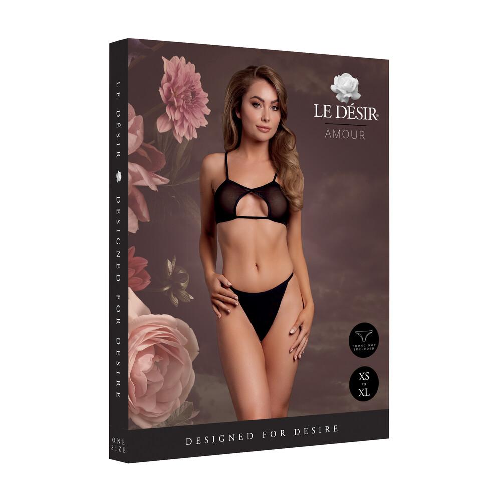 Reggiseno Sexy Keyhole Mesh thumbnail 5