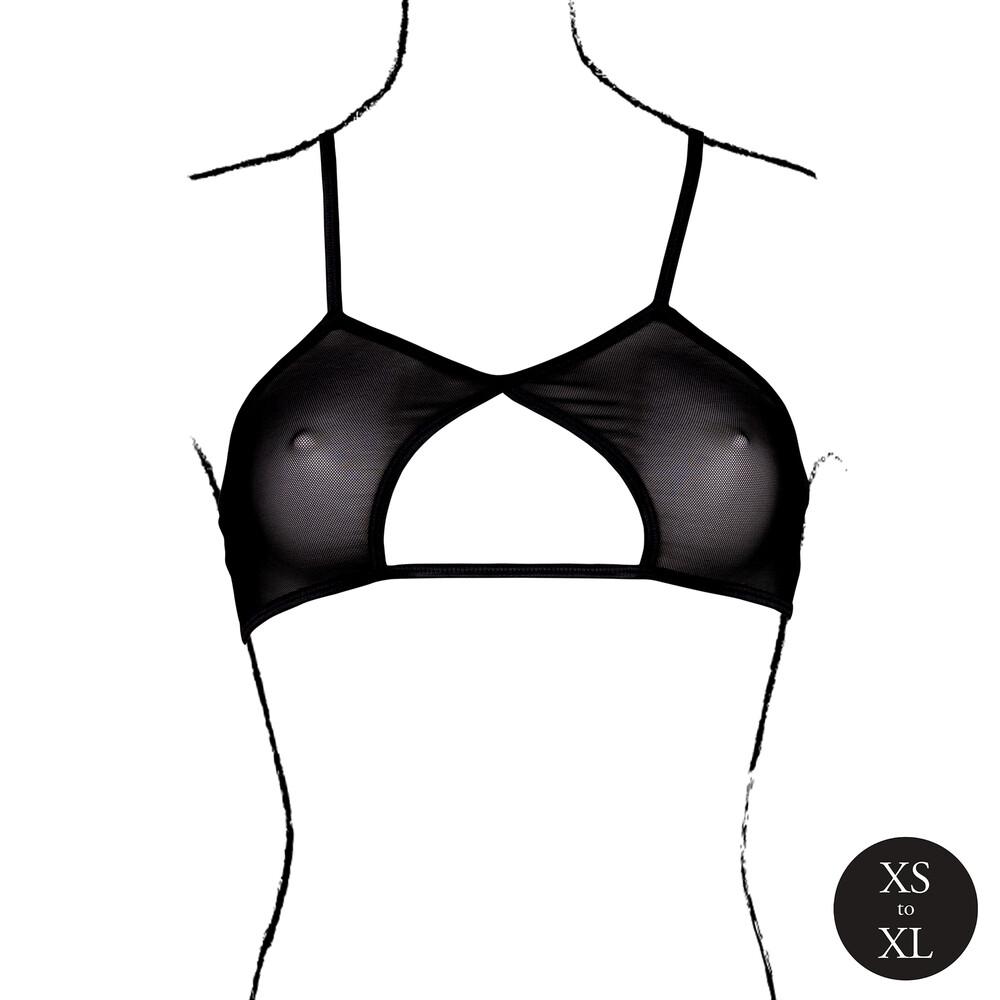 Reggiseno Sexy Keyhole Mesh thumbnail 3
