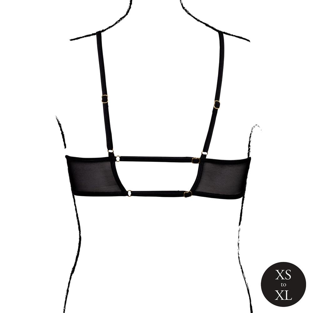 Reggiseno Sexy Keyhole Mesh thumbnail 4