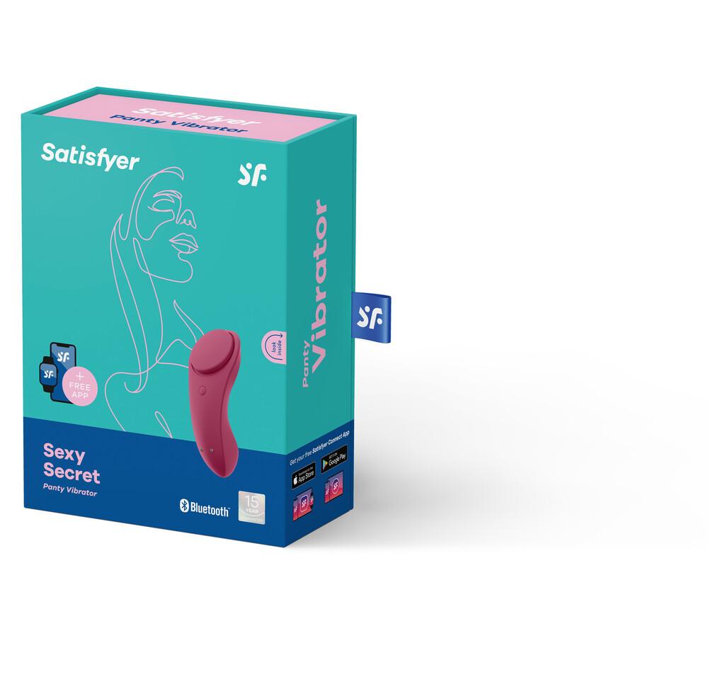 Vibratore Clitoride Sexy Secret thumbnail 8