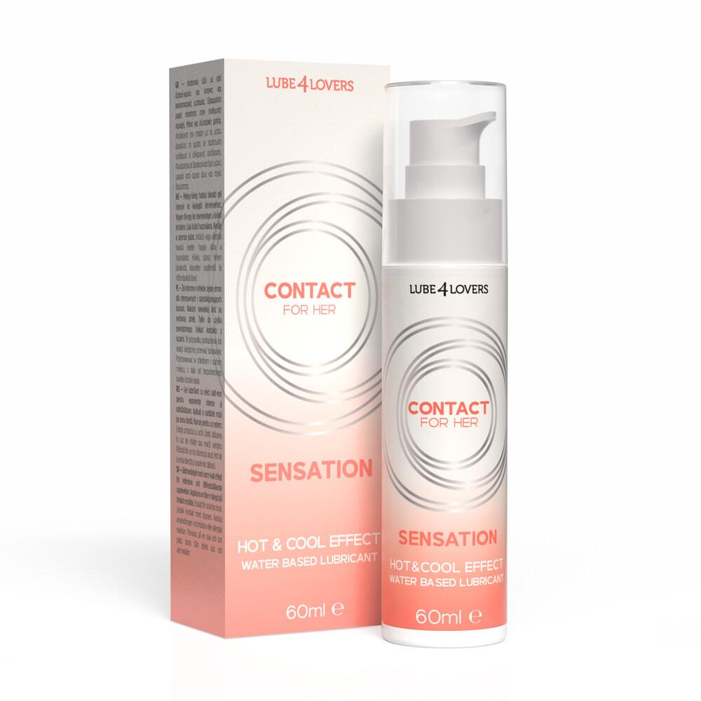 Lubrificante Vaginale Sensation 60 ml