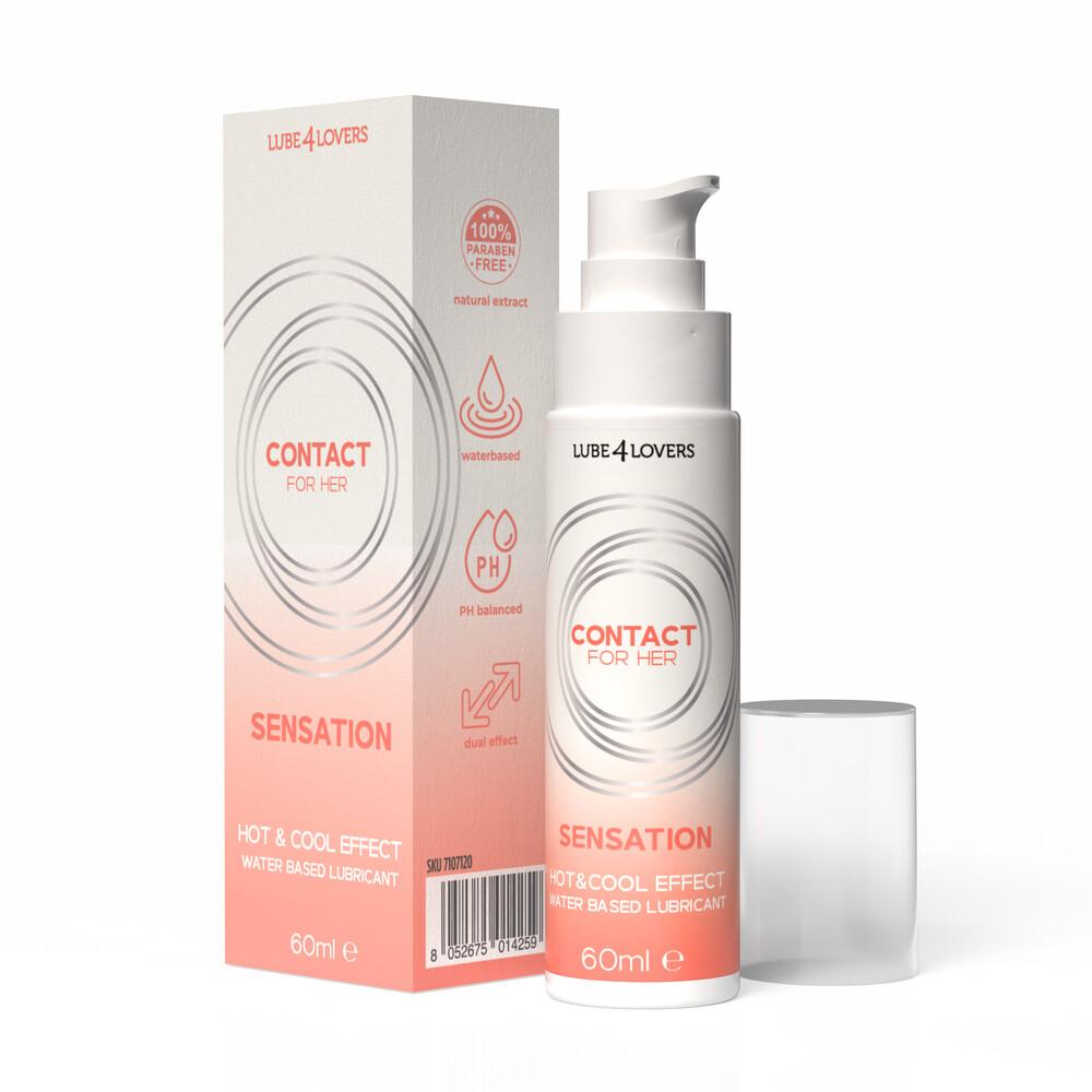 Lubrificante Vaginale Sensation 60 ml thumbnail 2