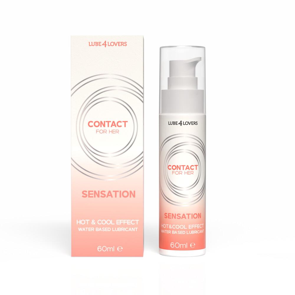 Lubrificante Vaginale Sensation 60 ml thumbnail 3