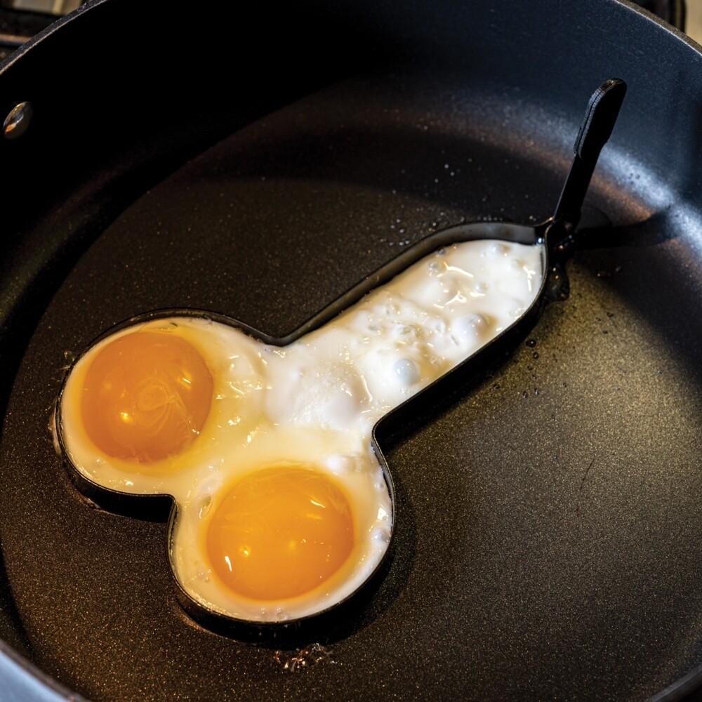 Willy Egg Fryer Stampo a Forma di Pene thumbnail 2