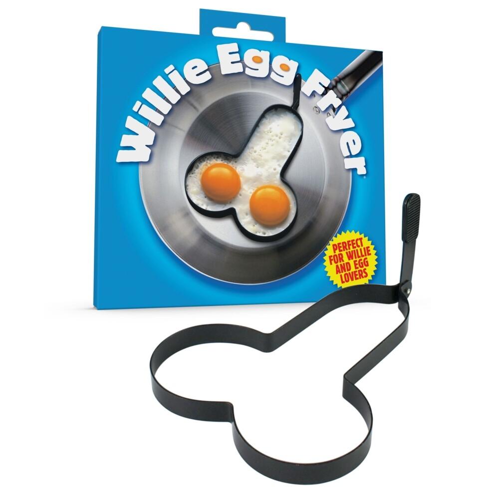 Willy Egg Fryer Stampo a Forma di Pene