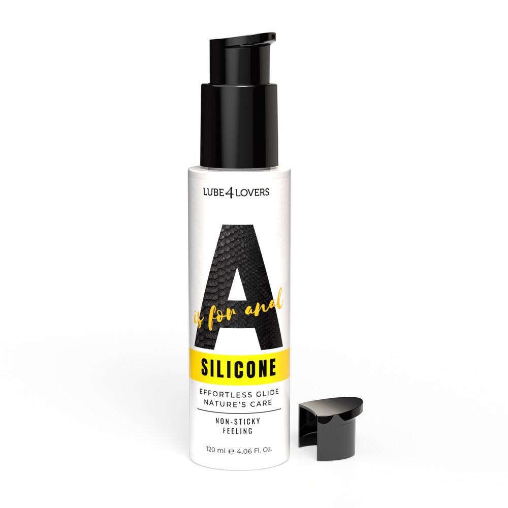 Lubrificante Anale A is for Silicone 120 ml thumbnail 2