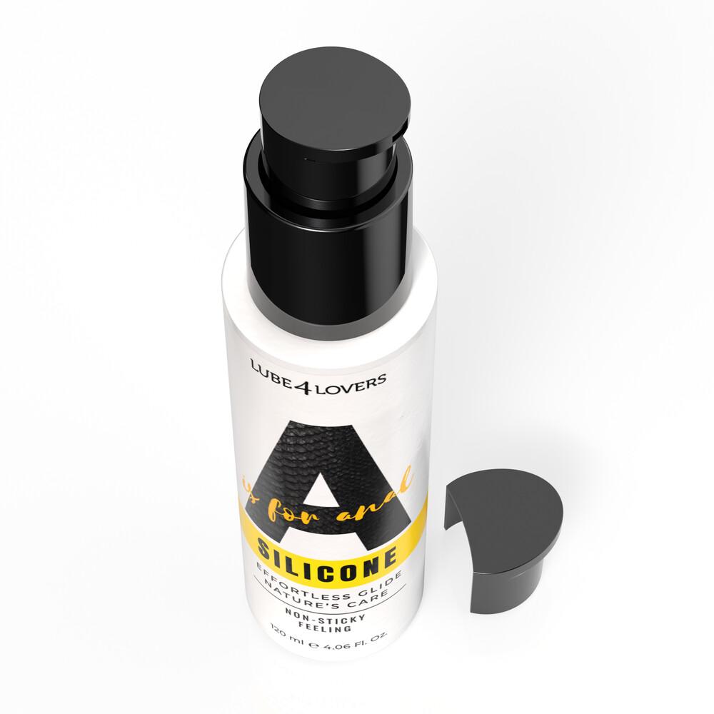 Lubrificante Anale A is for Silicone 120 ml thumbnail 3