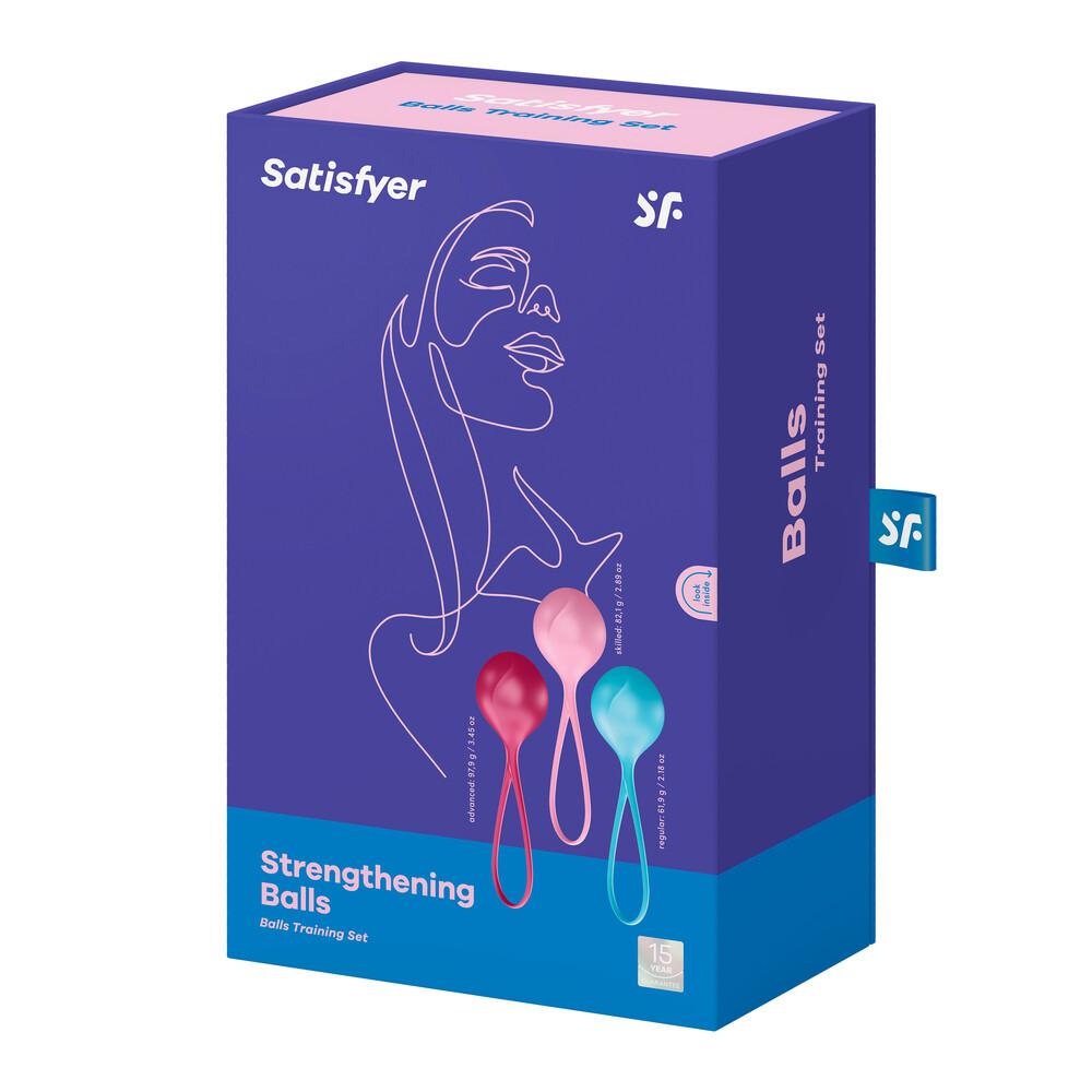 Palline Vaginali Strength Balls thumbnail 4