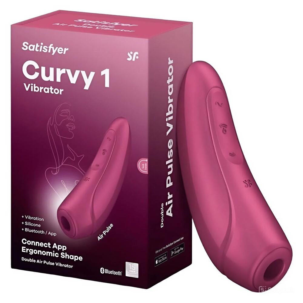 Succhia Clitoride Curvy 1 Plus thumbnail 5
