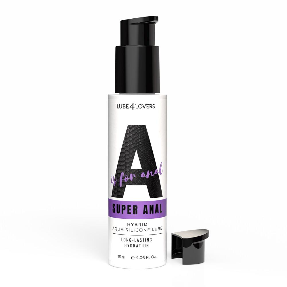 Lubrificante Anale A is for Super Anal 120 ml thumbnail 2