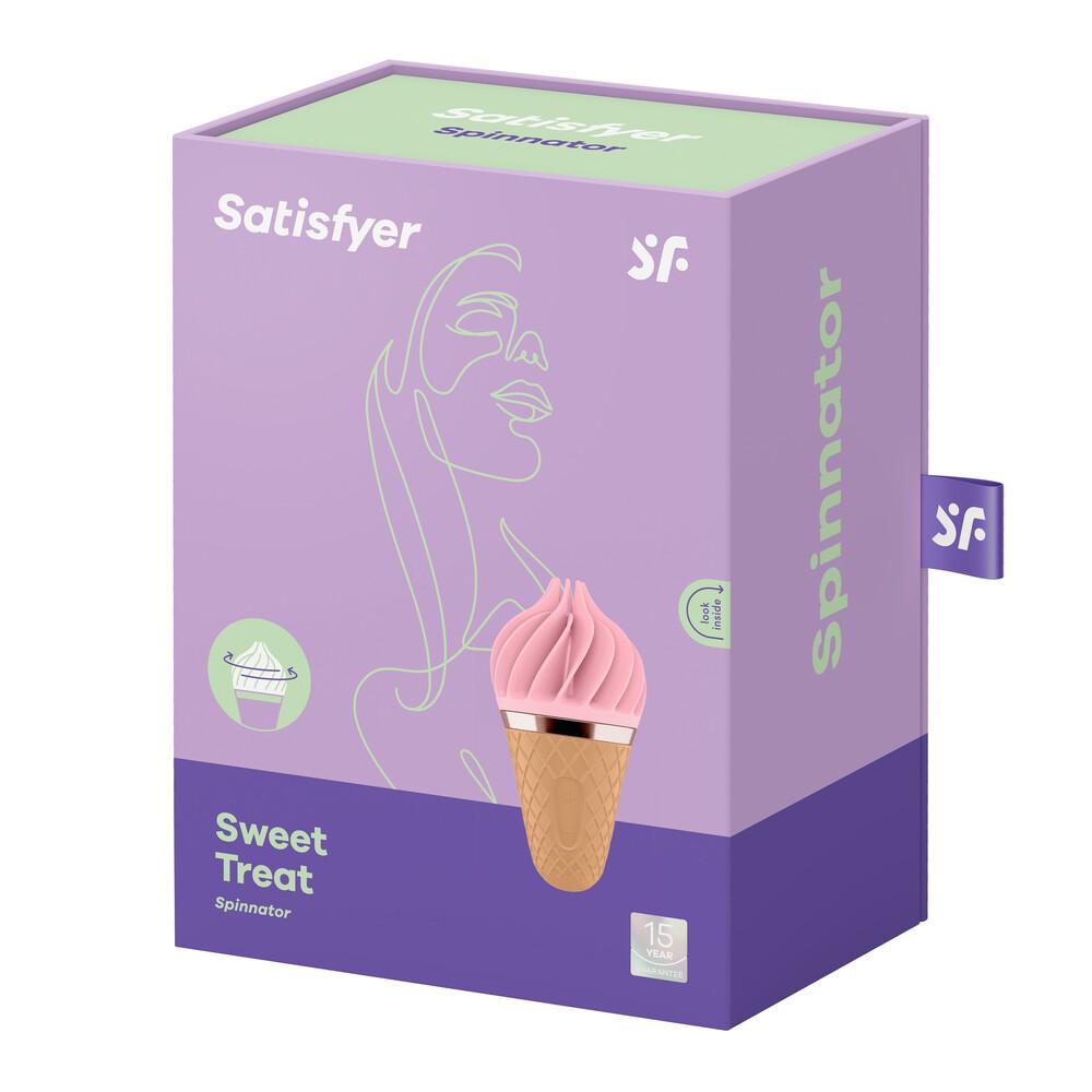 Vibratore Clitoride Sweet Treat thumbnail 4