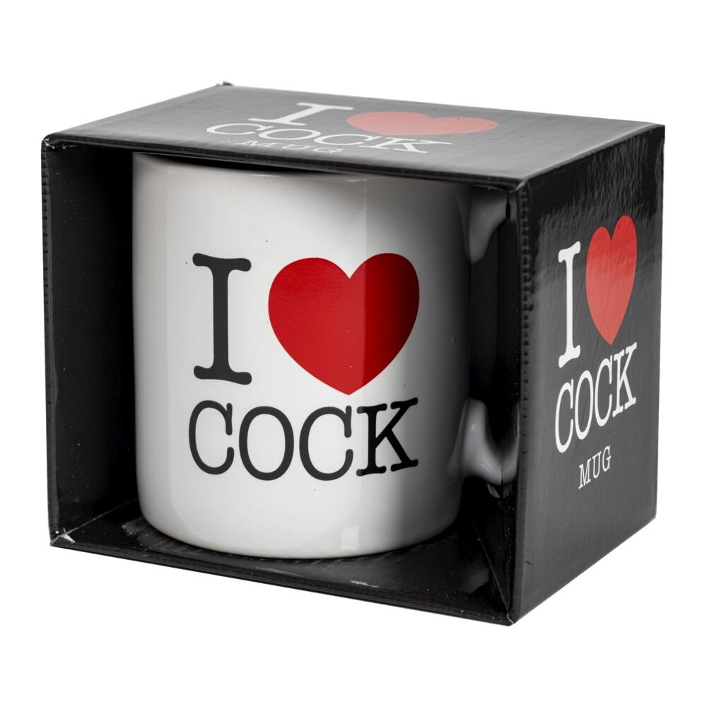I Love Cock Tazza thumbnail 2