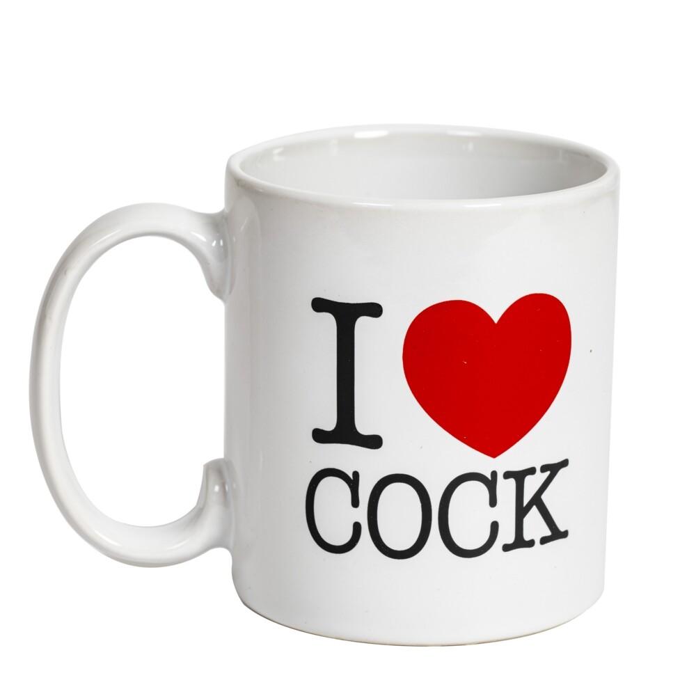 I Love Cock Tazza