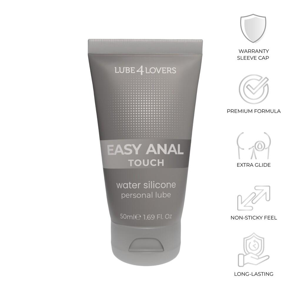 Lubrificante Anale Easy Anal Touch 50 ml