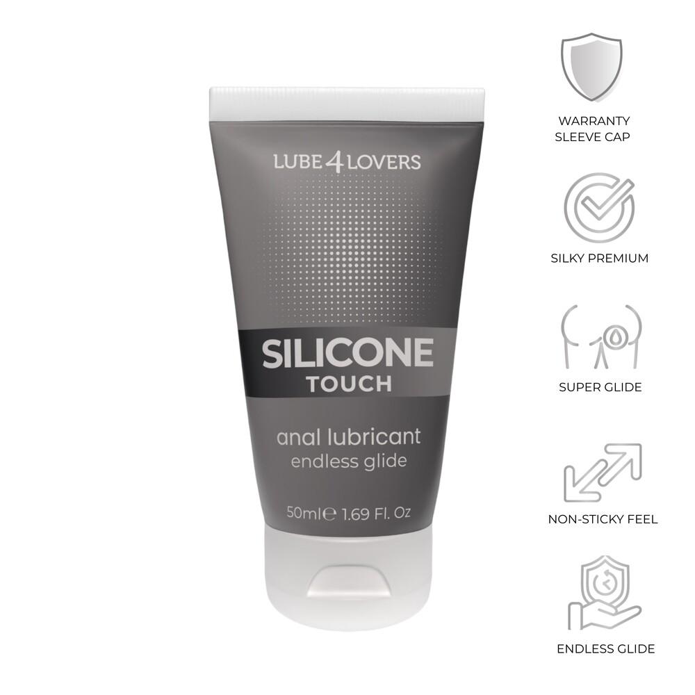 Lubrificante Anale Silicone Touch