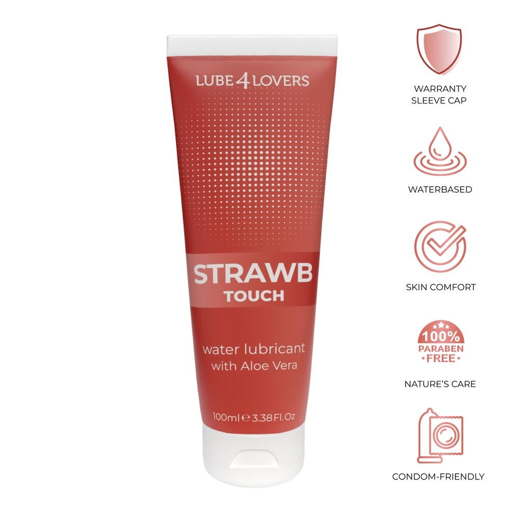 Lubrificante Water Strawberry 