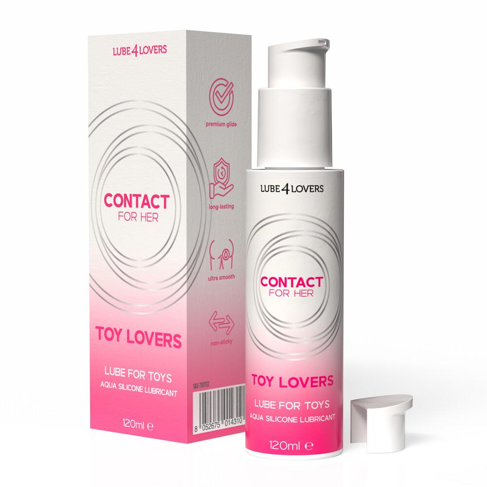 Lubrificante per Sex Toys 120 ml thumbnail 2