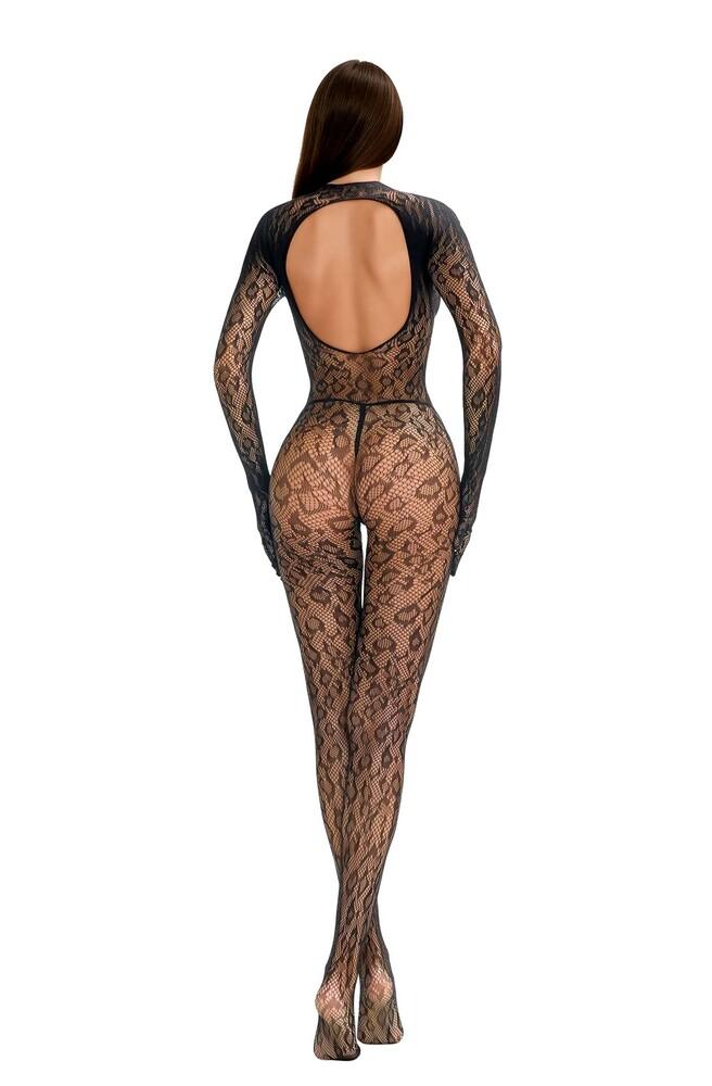 Tuta Sexy Wild Leopard S/L thumbnail 2