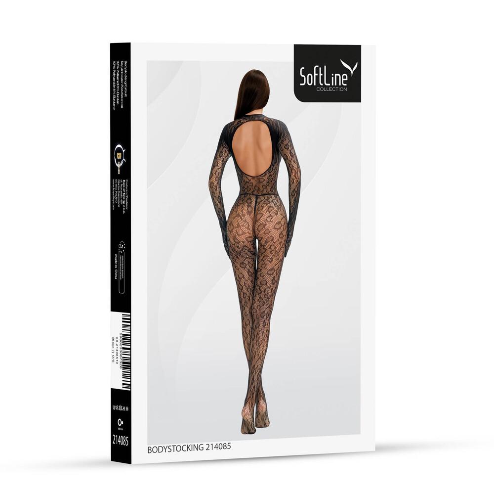 Tuta Sexy Wild Leopard S/L thumbnail 4