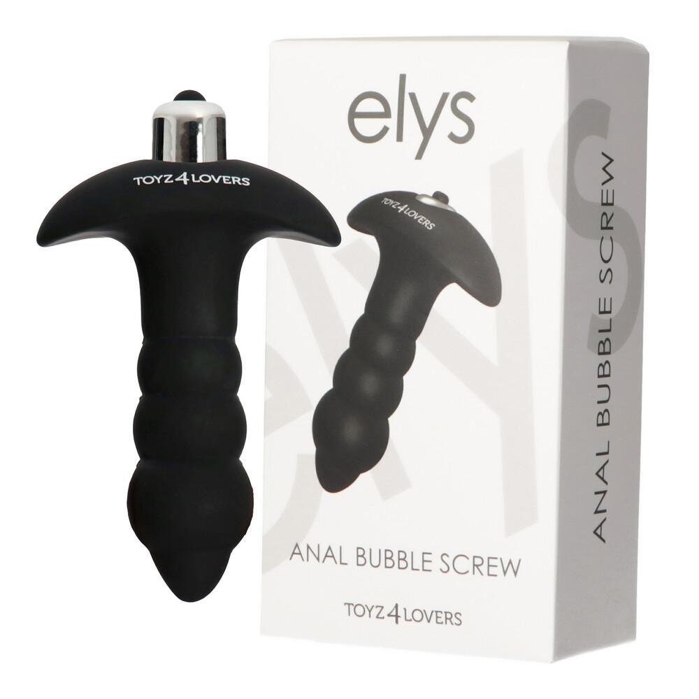 Vibratore Anale Bubble Screw thumbnail 6