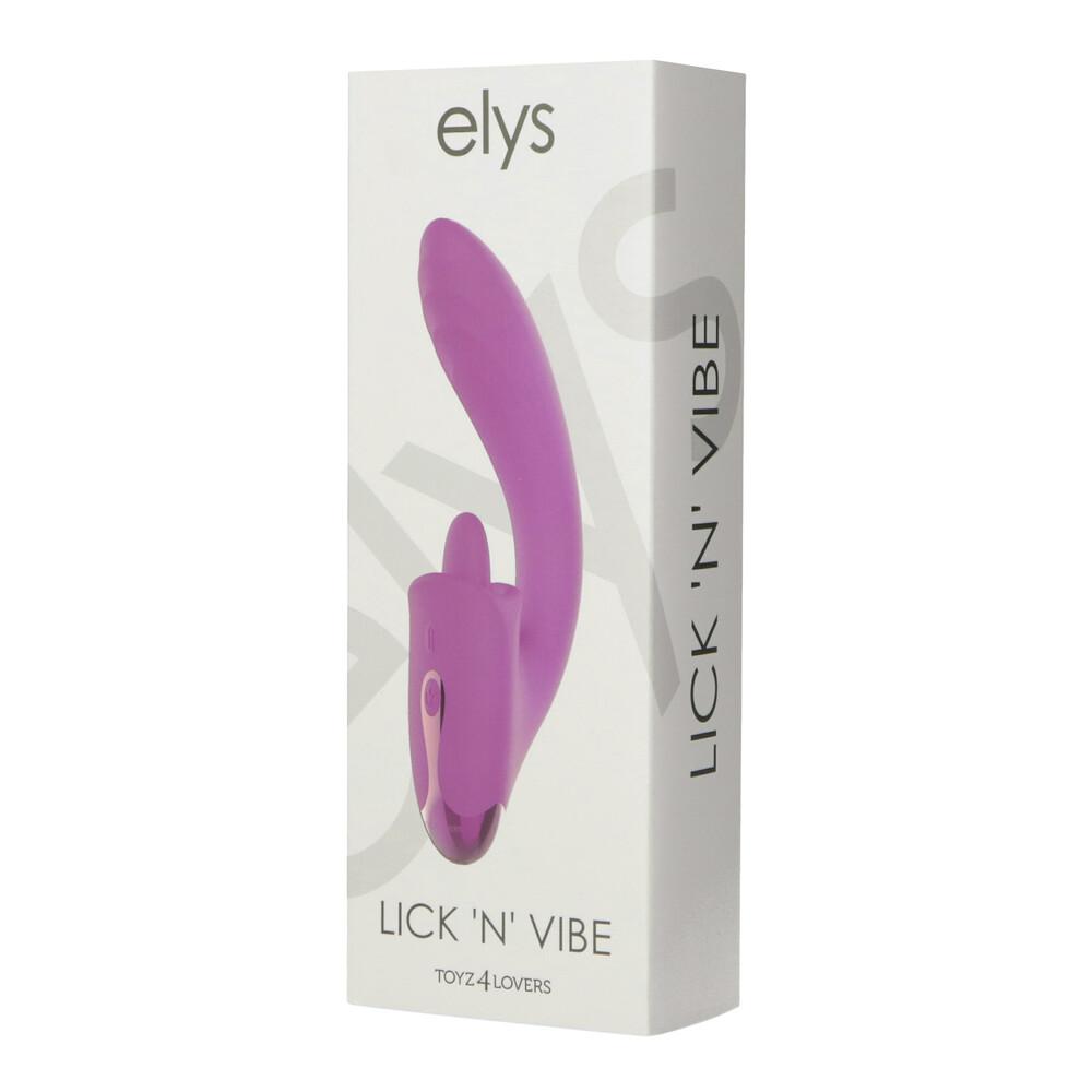 Vibratore Doppia Stimolazione Lick and Vibe thumbnail 9