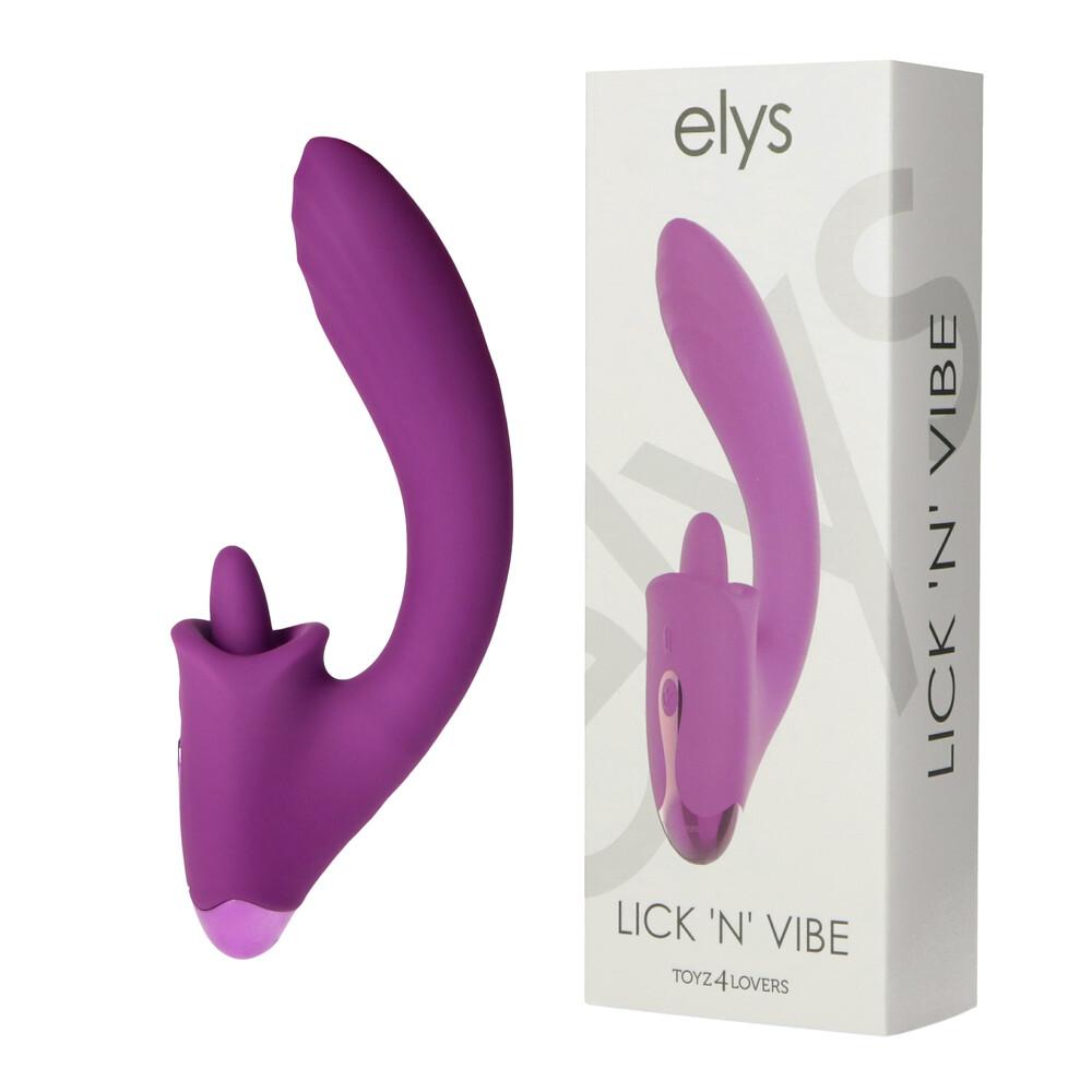 Vibratore Doppia Stimolazione Lick and Vibe thumbnail 8