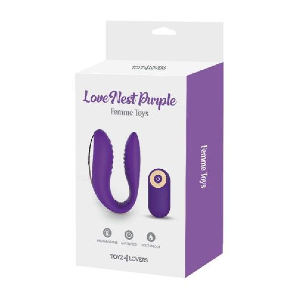 Vibratore per Coppia Love Nest thumbnail 8